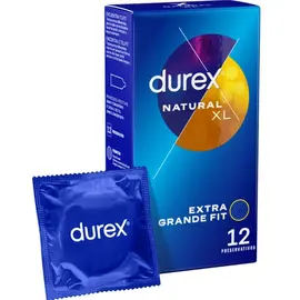 DUREX - Natural XL презервативи 12 бр.