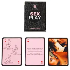 SECRETPLAY - SEX PLAY карти за игра (ES/EN)