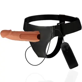 HARNESS ATTRACTION - WILLIAN HOLLOW RNES с вибратор 17 см -O- 4.5 см