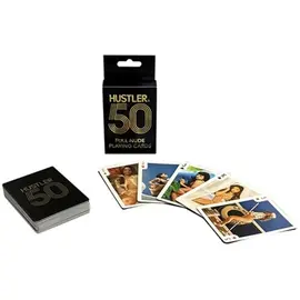 KHEPER GAMES - HUSTLER 50 FULL NUDE карти за игра