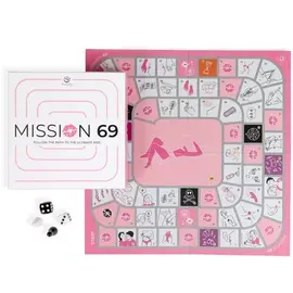 SECRET PLAY - Настолна игра за за двойки "MISSION 69"""""""