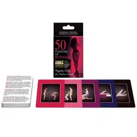 KHEPER GAMES - 50 POSITIONS OF BONDAGE CARDSснимка 2