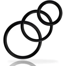 ADDICTED TOYS - RINGS комплект за PENIS черенснимка 2