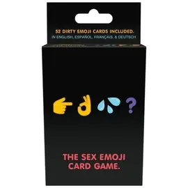 KHEPER GAMES - DTF SEX EMOJIS CARDS играснимка 2