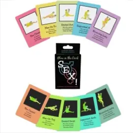 KHEPER GAMES - SEX CARDS игра за PASSERS IN THE DARKснимка 2