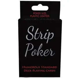 KHEPER GAMES - STRIP POKER HUMOROUS DECK карти за играснимка 2