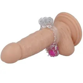CASUAL LOVE - RING VIBRATING двоен PLEASURE прозраченснимка 3