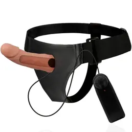 HARNESS ATTRACTION - RNES HOLLOW FRAMES с вибратор 15 см -O- 5 смснимка 3
