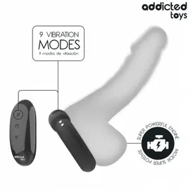 ADDICTED TOYS - HEATING EFFECT VIBRATING пенис пръстен дистанционно управлениеснимка 3
