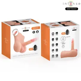 INTENSE DEEP TOUCH - DAMIEN торс с реалистично дилдо, thrusting движение, вибрация и дистанционно управление 3.5 кг секс кукла/торсснимка 3