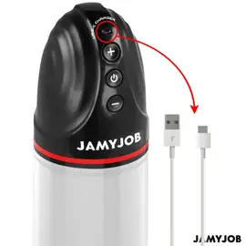 JAMYJOB - XPAND AUTOMATIC PUMP 3 SUCTION LEVELS GREYснимка 4