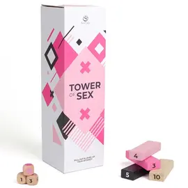 SECRETPLAY - TOWER OF SEX WOODEN играснимка 4