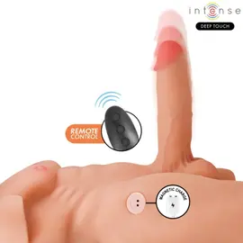 INTENSE DEEP TOUCH - MARTY торс с анус, реалистично дилдо, thrusting движение, вибрация и дистанционно управление 6.2 кг секс кукла/торсснимка 4