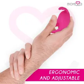 MORESSA - BRAD PREMIUM силиконов RECHARGEABLE розовснимка 5