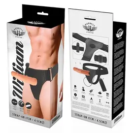HARNESS ATTRACTION - WILLIAN HOLLOW RNES с вибратор 17 см -O- 4.5 смснимка 5