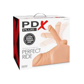 PDX PLUS - Perfect Ride мастурбатор с пенис и анусснимка 5