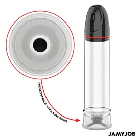 JAMYJOB - XPAND AUTOMATIC PUMP 3 SUCTION LEVELS GREYснимка 5