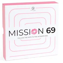 SECRET PLAY - Настолна игра за за двойки "MISSION 69"""""""снимка 5
