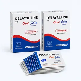 2 x Орално желе Delayxetine 14 броя - общо 28 сашета