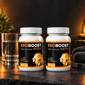 EroBoost Max 2 x 30 капсули с вода за 60-дневен прием