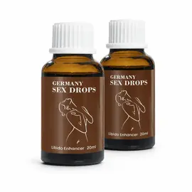 2 x Възбуждащи капки за жени Germany Sex Drops - 2x20ml