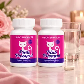 Pink Pussycat 2 x 6 капсули с вода за прием преди интимен момент