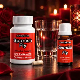 Spanish Fly 20 мл капки и 20 капсули с вода за два формата на прием