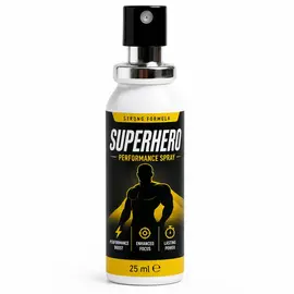 Superhero Performance Spray повече контрол, по-дълго удоволствие