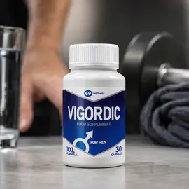 Vigordic капсули за уголемяване на пениса - 30 капсули