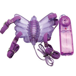 Вибростимулатор Пеперудка Purple Butterfly  Вибро-стимулатори