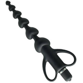 Вибрираща анална броеница Basic Anal Beads  Анални броеници