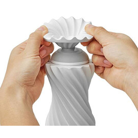 Мастурбатор Tenga Flex Silky Бялснимка 2
