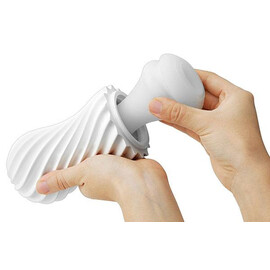 Мастурбатор Tenga Flex Silky Бялснимка 3