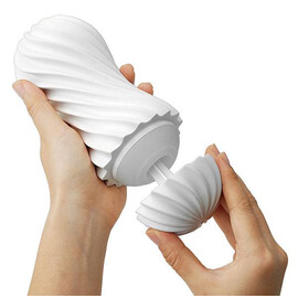 Мастурбатор Tenga Flex Silky Бялснимка 4