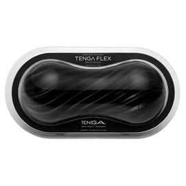 Мастурбатор Tenga Flex Rocky Черен  Мастурбатори