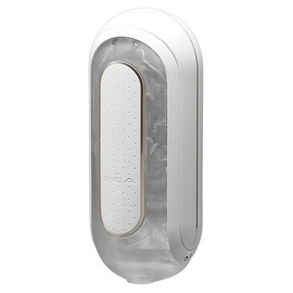 Мастурбатор с вибрация Tenga Flip Zero Electronic White  Мастурбатори