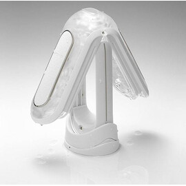 Мастурбатор с вибрация Tenga Flip Zero Electronic White  Мастурбатори