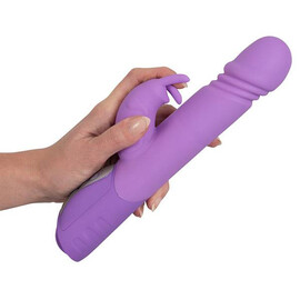 Hi-tech вибратор Push Vibrator Sweet Smileснимка 3