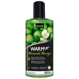 Масажно олио Warm-up Зелена ябълка мнения и цена с намаление от sex shop