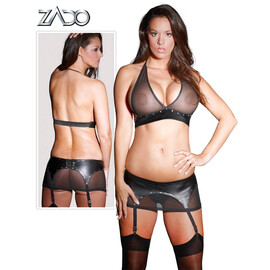 Кожен сет Zado  БДСМ Бельо