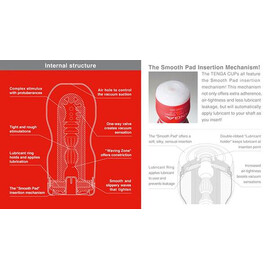 Мастурбатор Tenga Deep Throat Cup redснимка 5