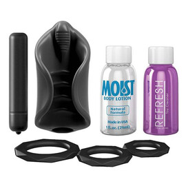 Вибромастурбатор PDX Elite Vibrating Silicone Stimulator