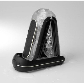 Мастурбатор с вибрация Tenga Flip Zero Electronic Blackснимка 3