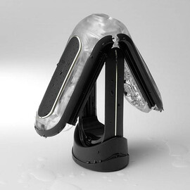 Мастурбатор с вибрация Tenga Flip Zero Electronic Blackснимка 4