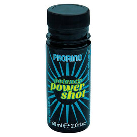 Енергиен шот Potency Power Shot 60мл  Възбуждащи