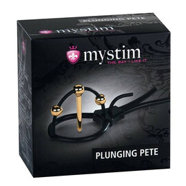 Уретрален дилататор Mystim Plunging Pete  Аксесоари