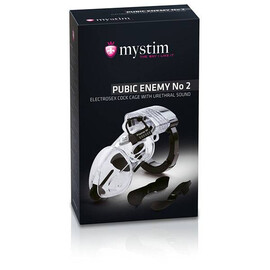Луксозна пенис клетка Mystim Publik Enemy N2  Пенис Пристегачи