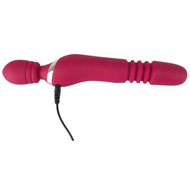Затоплящ се вибратор Javida Warming&Thrusting  Луксозни вибратори