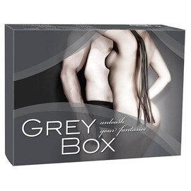 Еротичен сет Grey Box мнения и цена с намаление от sex shop