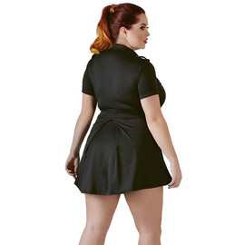 Секси рокля Полицай Plus Size  Секси костюми